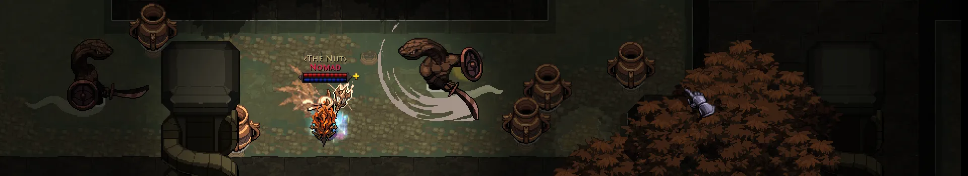 Hero Siege dungeon scene